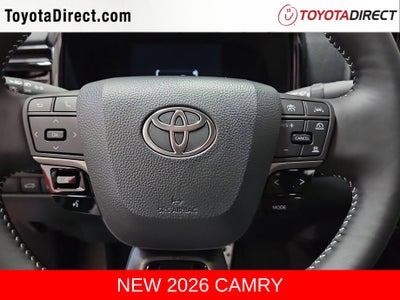 2026 Toyota Camry SE