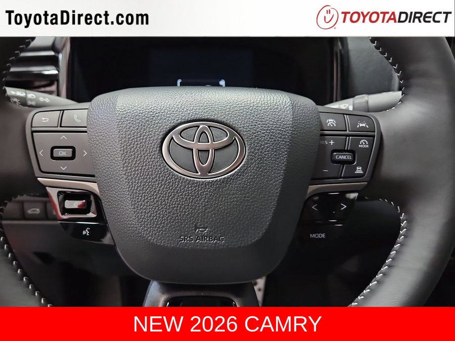 2026 Toyota Camry SE