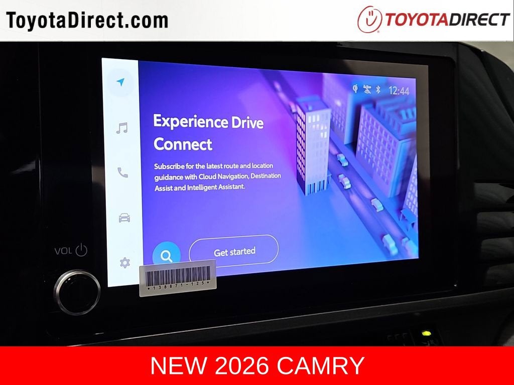 2026 Toyota Camry SE