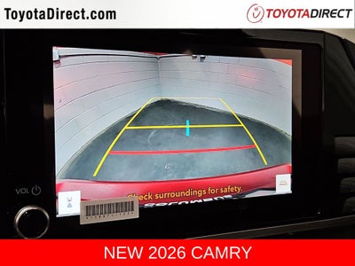 2026 Toyota Camry SE