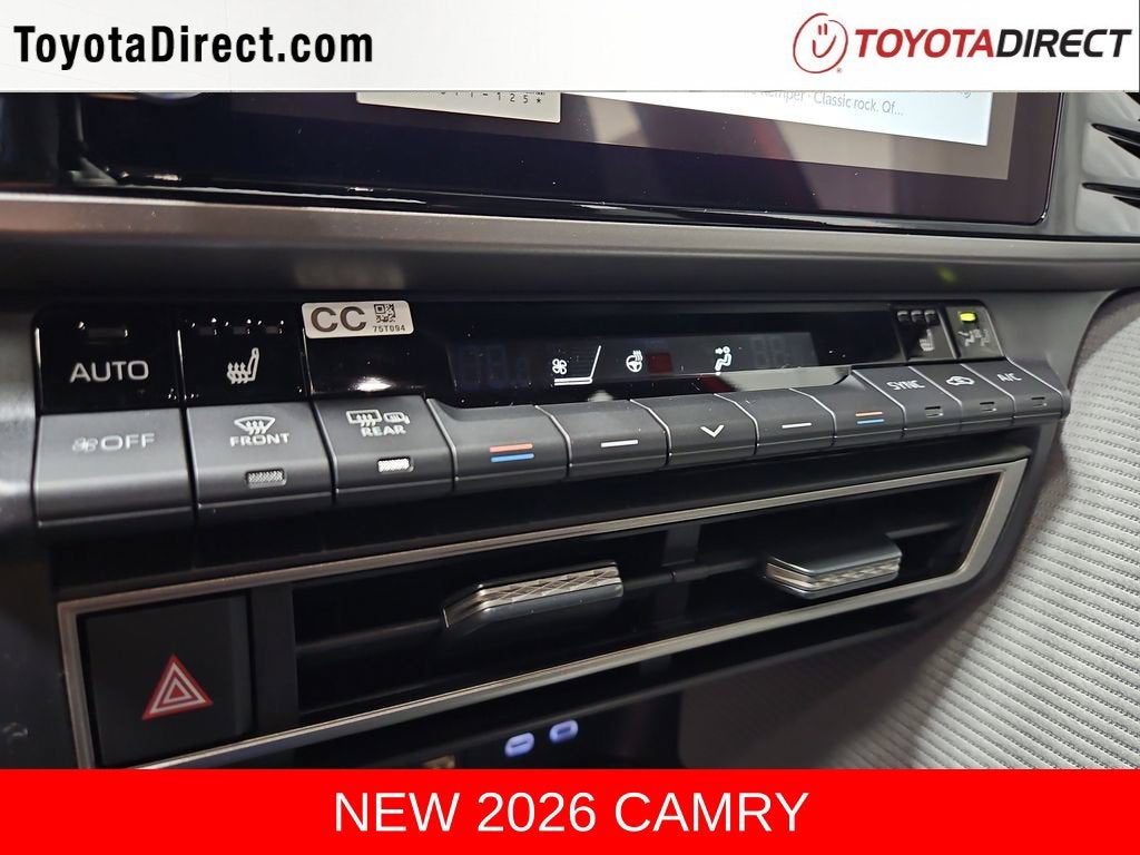 2026 Toyota Camry SE
