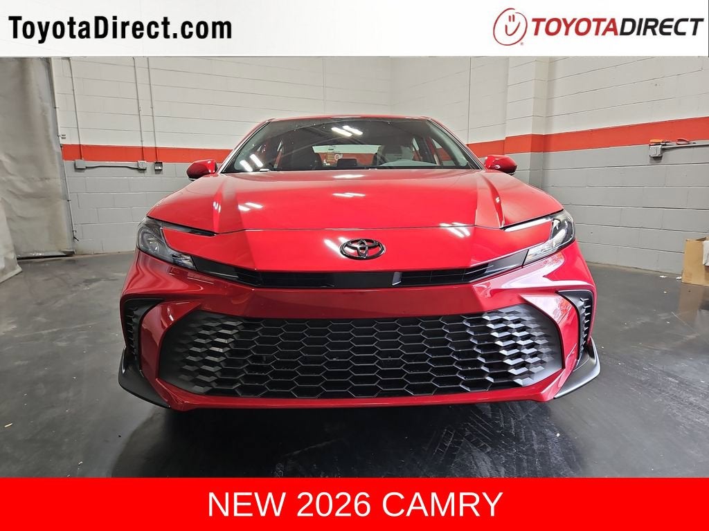 2026 Toyota Camry SE