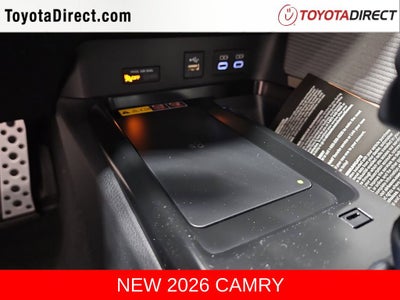 2026 Toyota Camry SE
