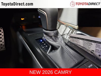 2026 Toyota Camry SE