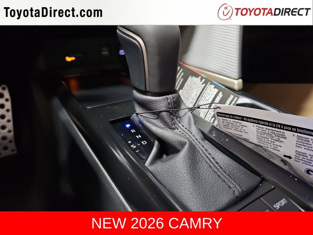 2026 Toyota Camry SE