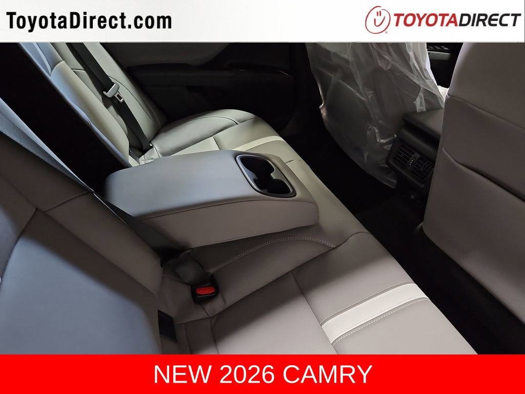 2026 Toyota Camry SE