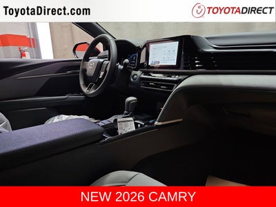 2026 Toyota Camry SE