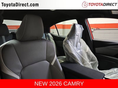 2026 Toyota Camry SE