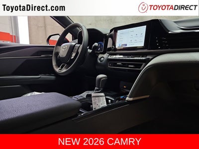 2026 Toyota Camry SE