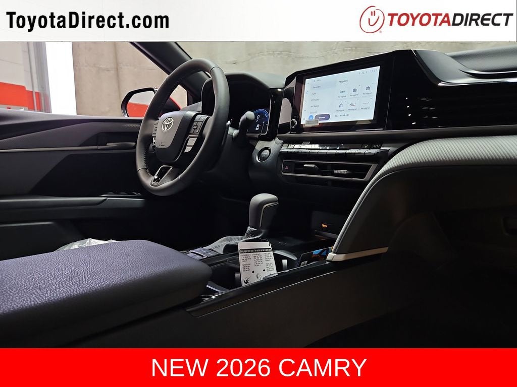 2026 Toyota Camry SE