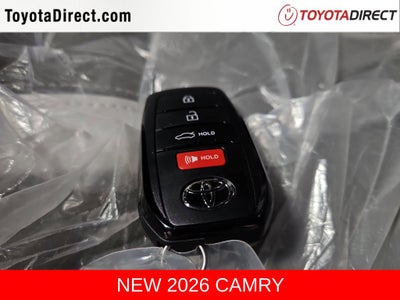 2026 Toyota Camry SE