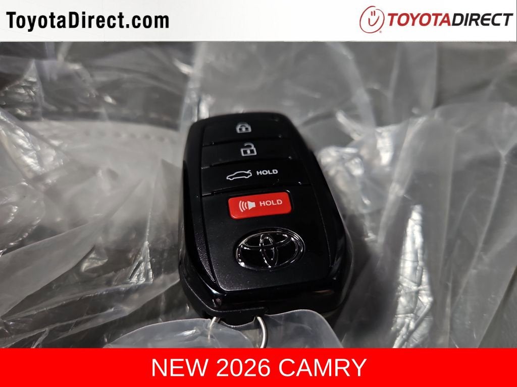 2026 Toyota Camry SE