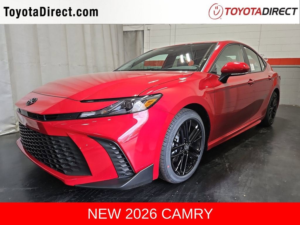 2026 Toyota Camry SE