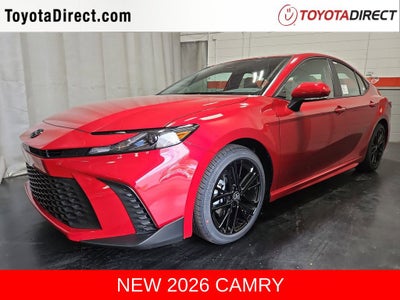 2026 Toyota Camry SE