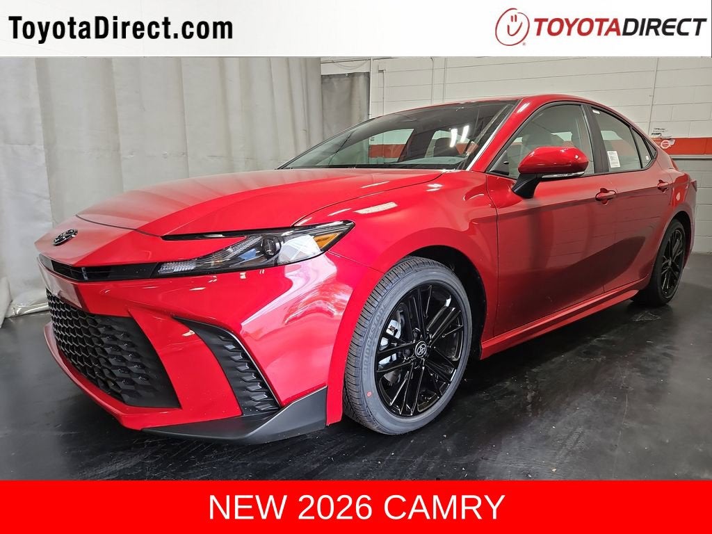 2026 Toyota Camry SE