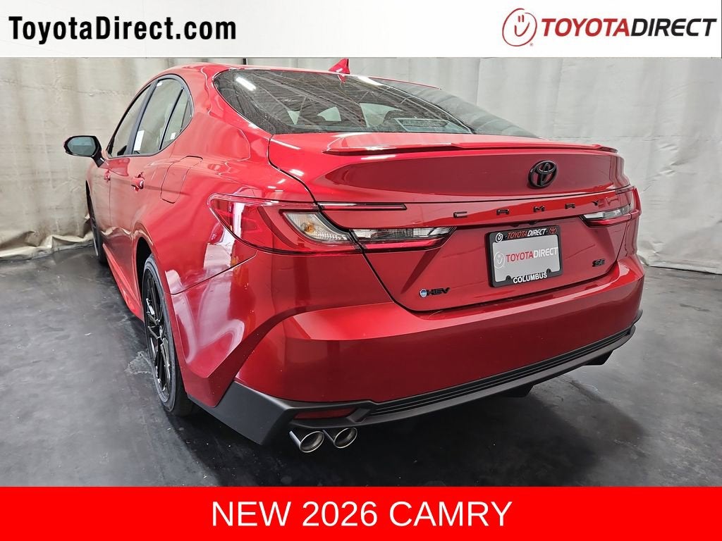 2026 Toyota Camry SE
