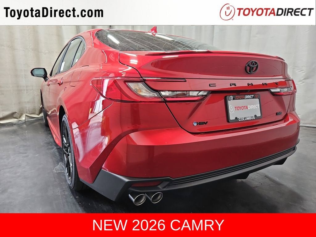 2026 Toyota Camry SE