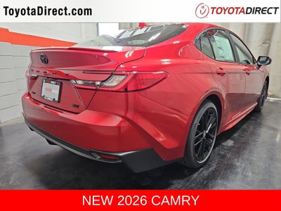 2026 Toyota Camry SE