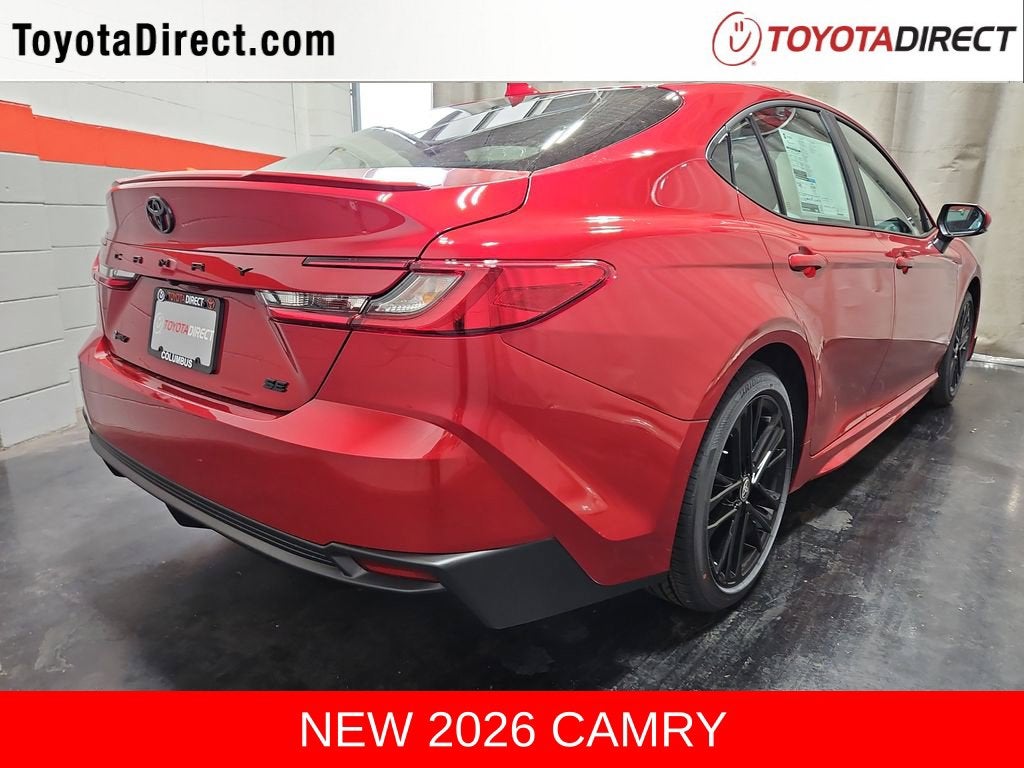 2026 Toyota Camry SE