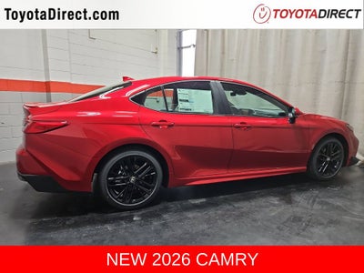 2026 Toyota Camry SE
