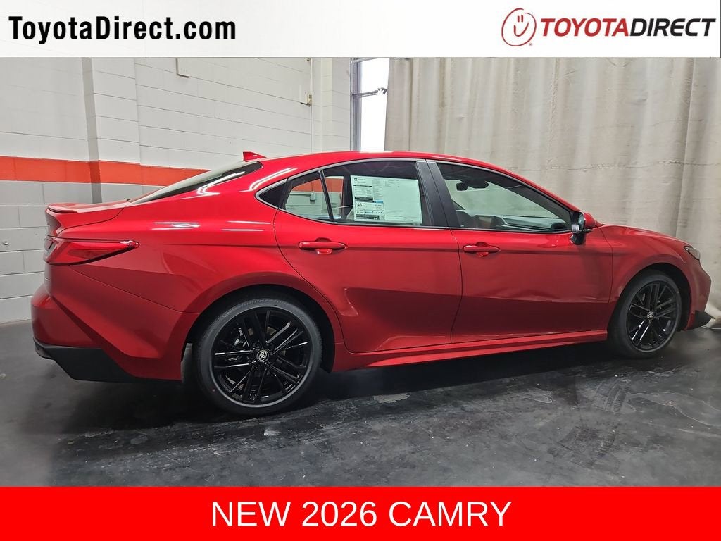 2026 Toyota Camry SE