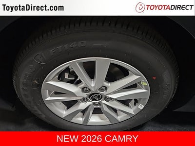 2026 Toyota Camry LE