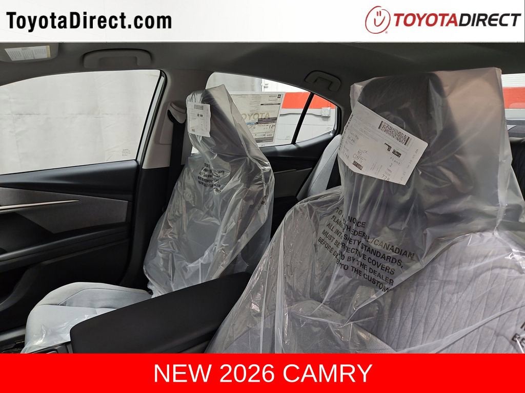 2026 Toyota Camry LE