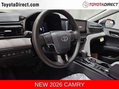 2026 Toyota Camry LE