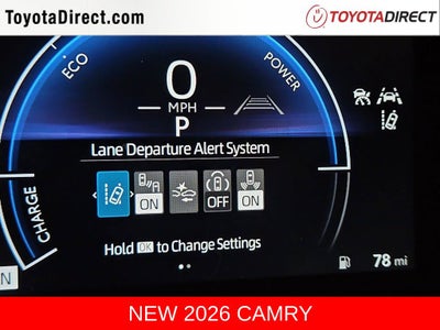 2026 Toyota Camry LE