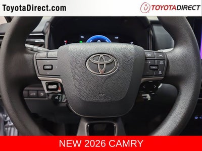 2026 Toyota Camry LE