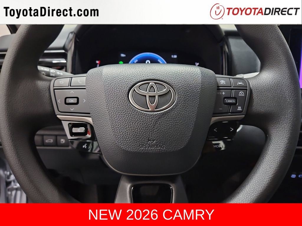 2026 Toyota Camry LE