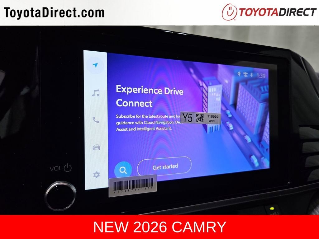 2026 Toyota Camry LE