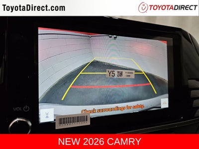 2026 Toyota Camry LE