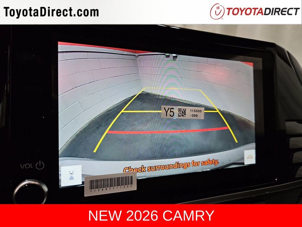 2026 Toyota Camry LE