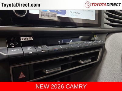 2026 Toyota Camry LE