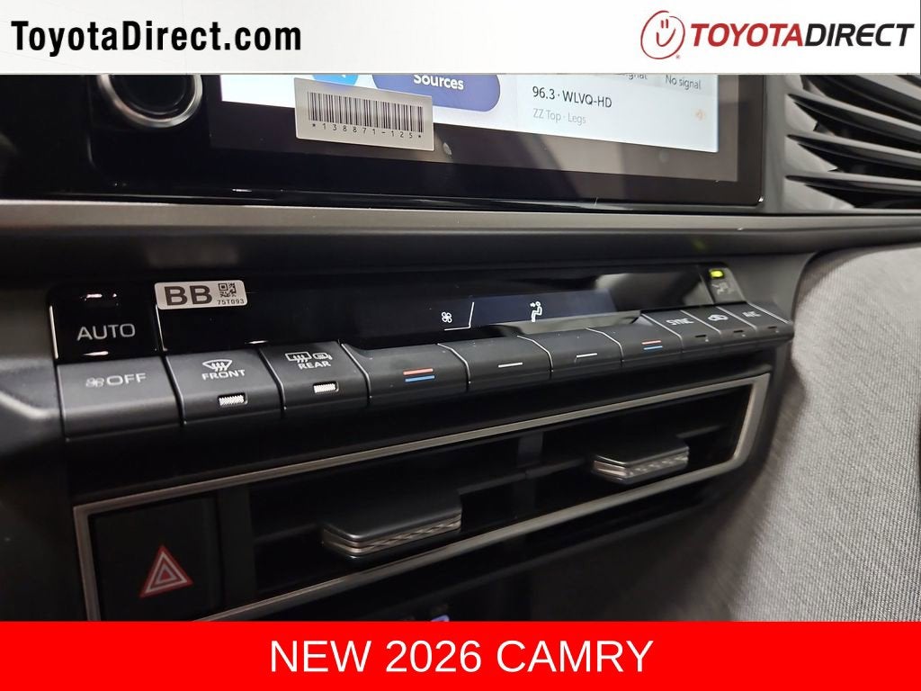 2026 Toyota Camry LE