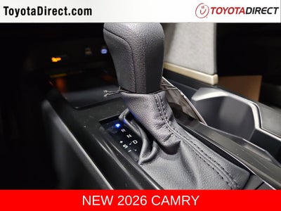 2026 Toyota Camry LE