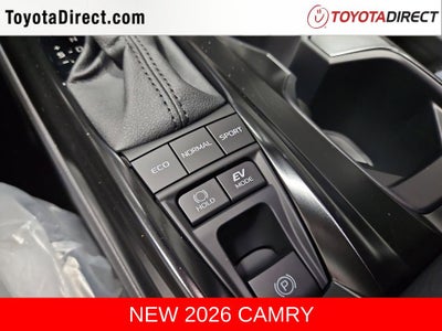 2026 Toyota Camry LE