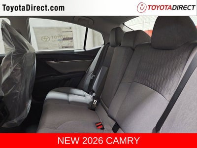 2026 Toyota Camry LE