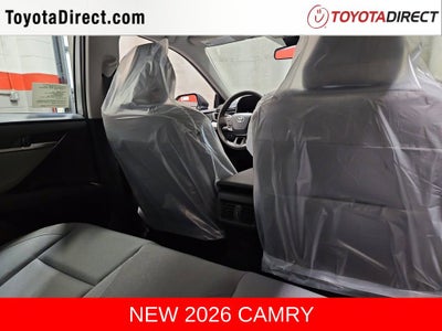 2026 Toyota Camry LE