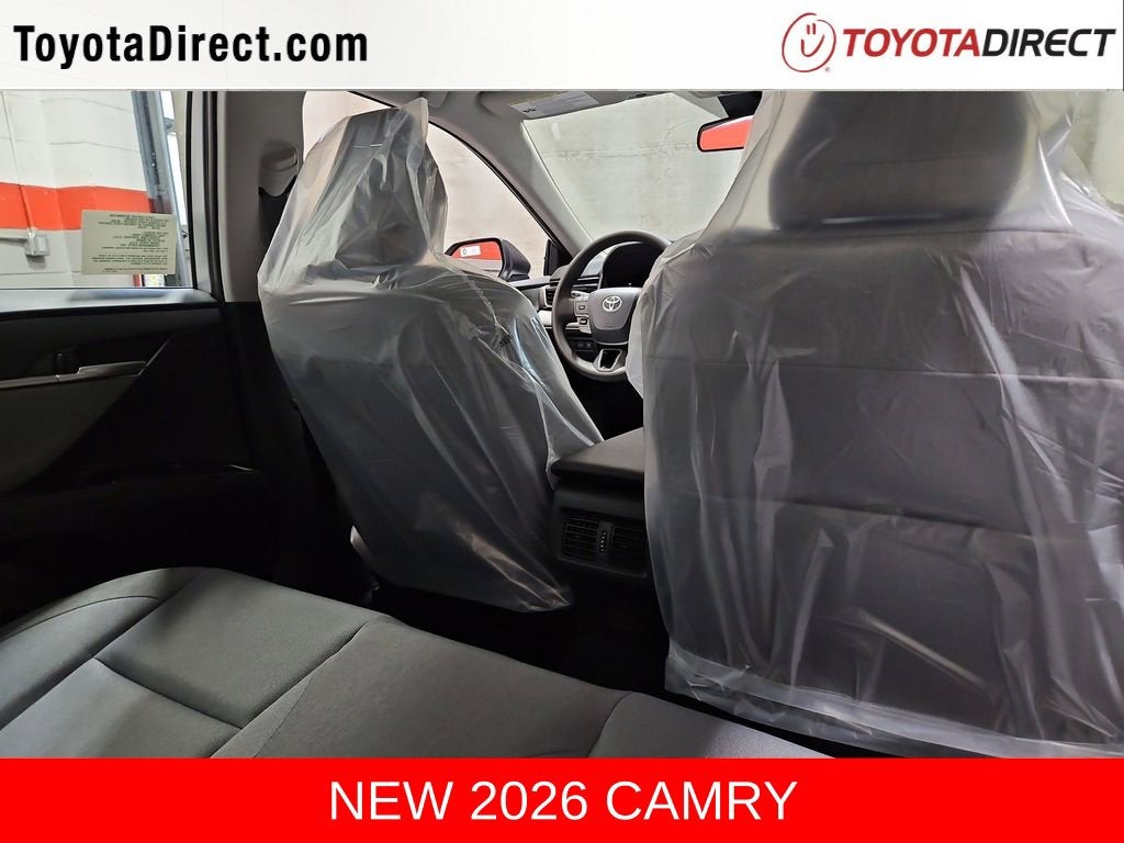 2026 Toyota Camry LE