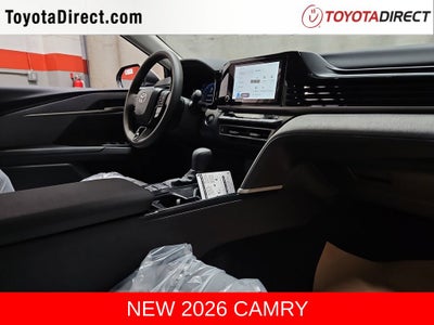 2026 Toyota Camry LE