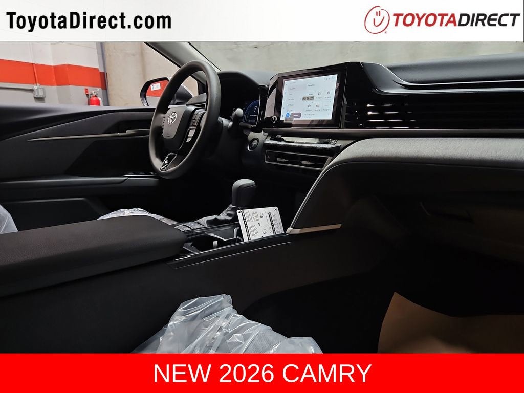 2026 Toyota Camry LE