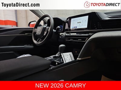 2026 Toyota Camry LE