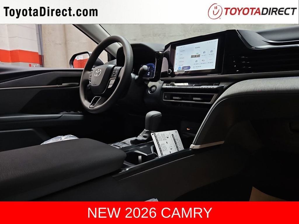 2026 Toyota Camry LE