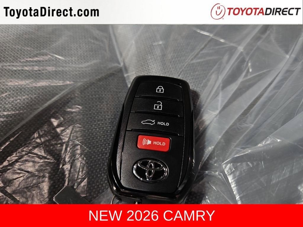 2026 Toyota Camry LE