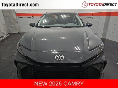 2026 Toyota Camry LE