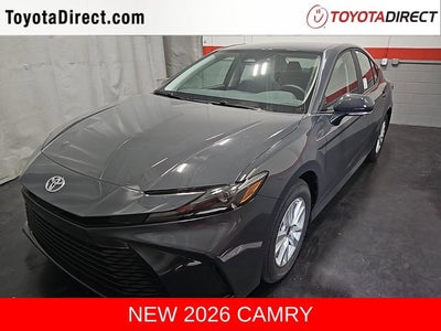 2026 Toyota Camry LE