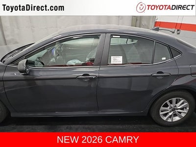 2026 Toyota Camry LE
