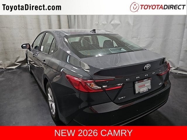 2026 Toyota Camry LE